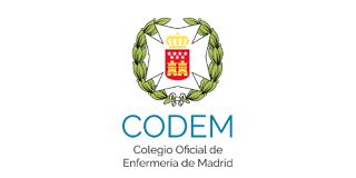 Logotipo Colegio Oficial de Enfermería de Madrid CODEM