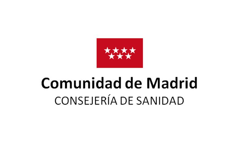 Logotipo de la Consejería de Sanidad de la Comunidad de Madrid